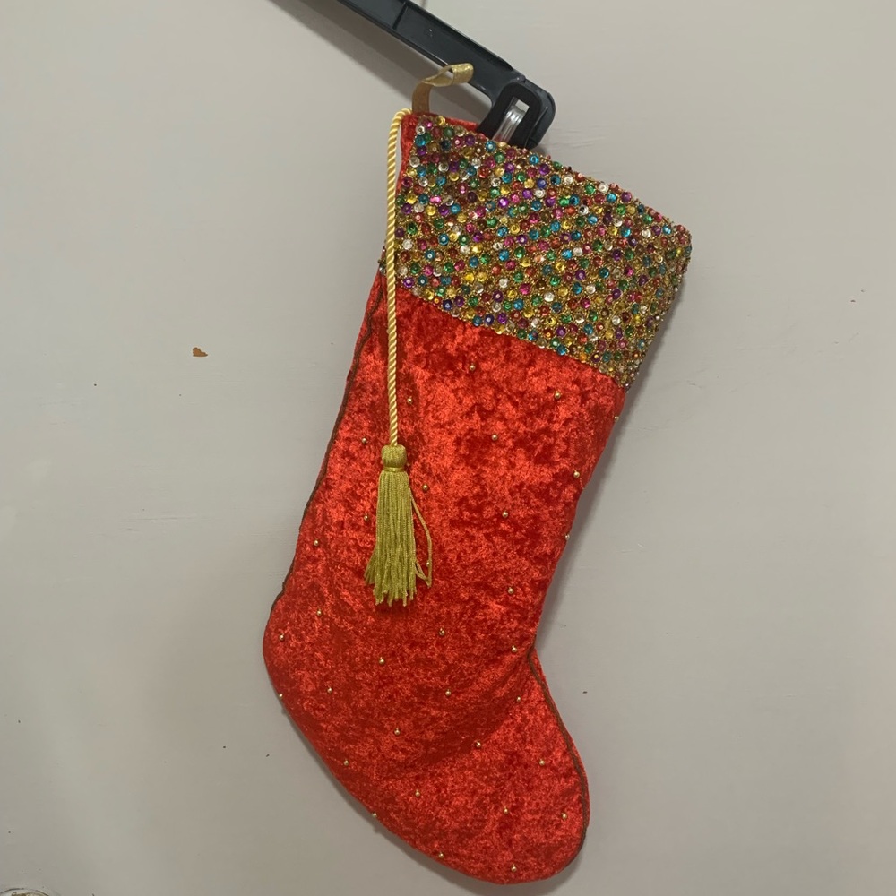 Holiday Christmas stocking